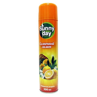 Освежитель  воздуха Солнечный лимон 300мл Sunny day